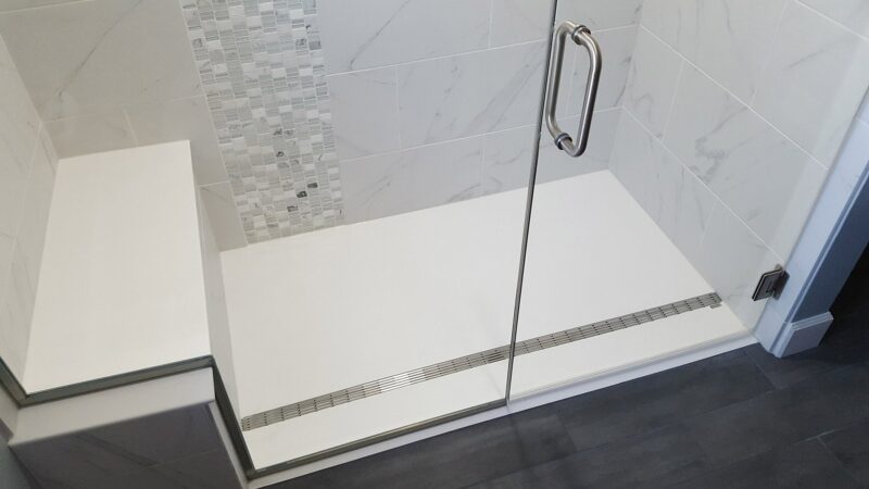 Encompass Shower Bases- Curbless Shower